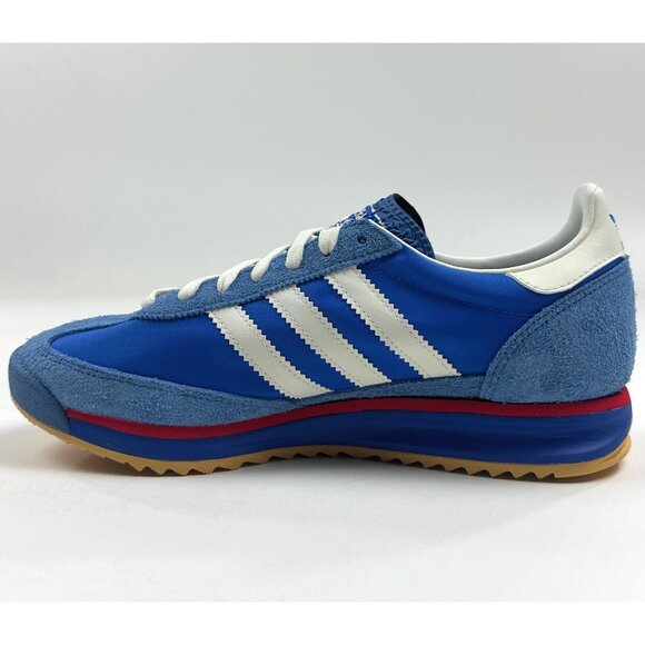 Adidas Originals SL 72 RS Mens Blue White Shoes Sneakers Athletic Low IG2132 - Picture 3 of 12